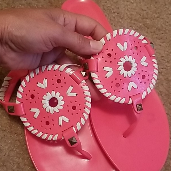 Jack Rogers Jelly Sandals - Picture 5 of 11